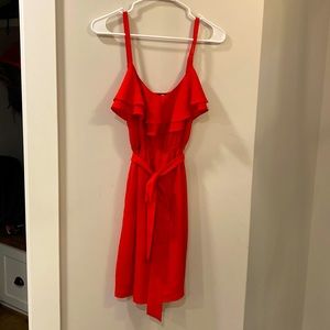 Red Forever 21 Sundress Size M